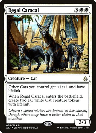 Regal Caracal [Amonkhet Promos]