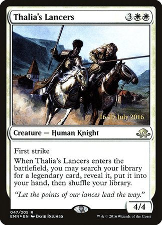 Thalia's Lancers [Eldritch Moon Promos]