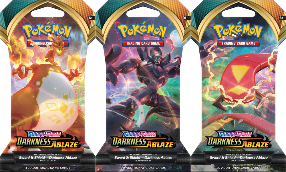 Pokemon - Darkness Ablaze - Blister Pack