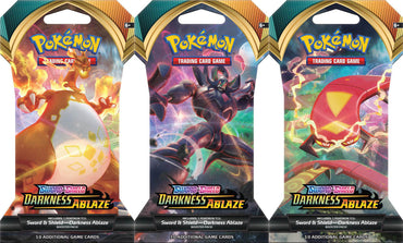 Pokemon - Darkness Ablaze - Blister Pack