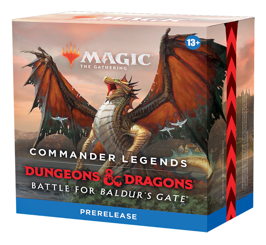 Commander Legends: Battle for Baldur's Gate - Prerelease Pack