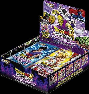 Dragon Ball Super Card Games - Fighter's Ambition Booster Box