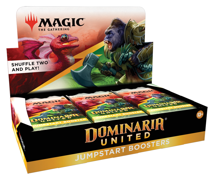 Dominaria United - Jumpstart Booster Display