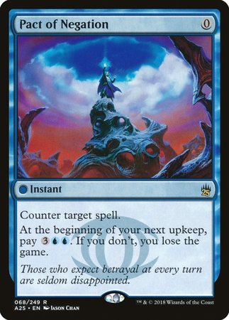 Pact of Negation [Masters 25]