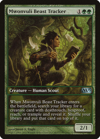 Mwonvuli Beast Tracker [Magic 2013 Promos]