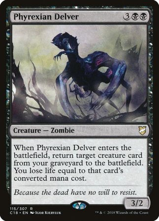 Phyrexian Delver [Commander 2018]