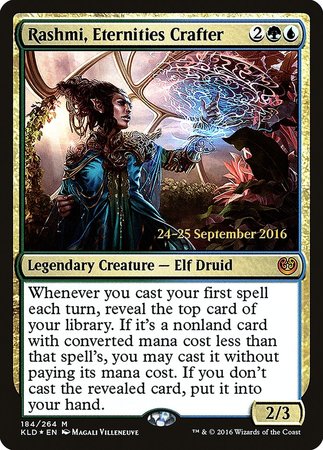 Rashmi, Eternities Crafter [Kaladesh Promos]