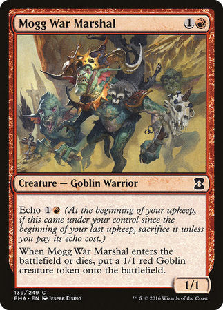 Mogg War Marshal [Eternal Masters]