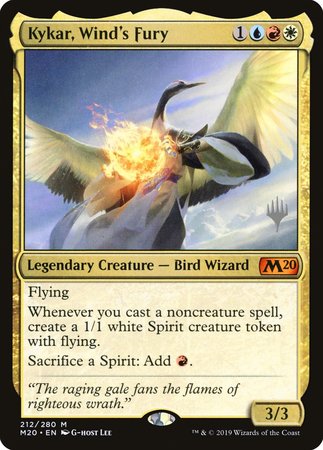 Kykar, Wind's Fury [Core Set 2020 Promos]