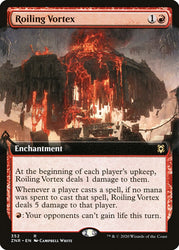 Roiling Vortex (Extended Art) [Zendikar Rising]