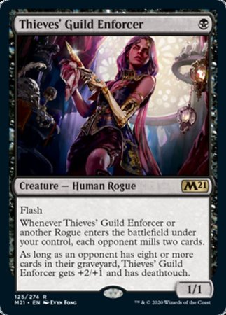 Thieves' Guild Enforcer [Core Set 2021]