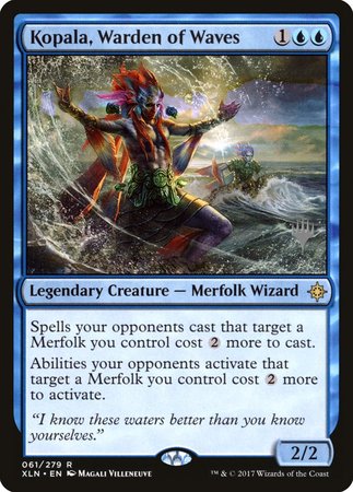 Kopala, Warden of Waves [Ixalan Promos]