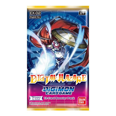Digimon - Digital Hazard - Booster Pack