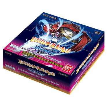 Digimon - Digital Hazard - Booster Box