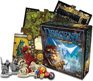 Descent: Journeys in the Dark 2nd Ed.