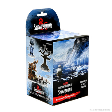 D&D - Icons of the Realm - Snowbound - Booster Brick