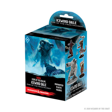 D&D - Minis - Icons of the Realm - Icewind Dale: Rime of the Frostmaiden