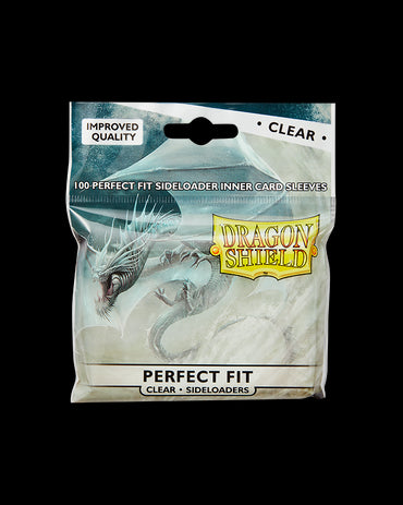 Dragon Shield - Sleeves - Perfect Fit Clear Sideloaders