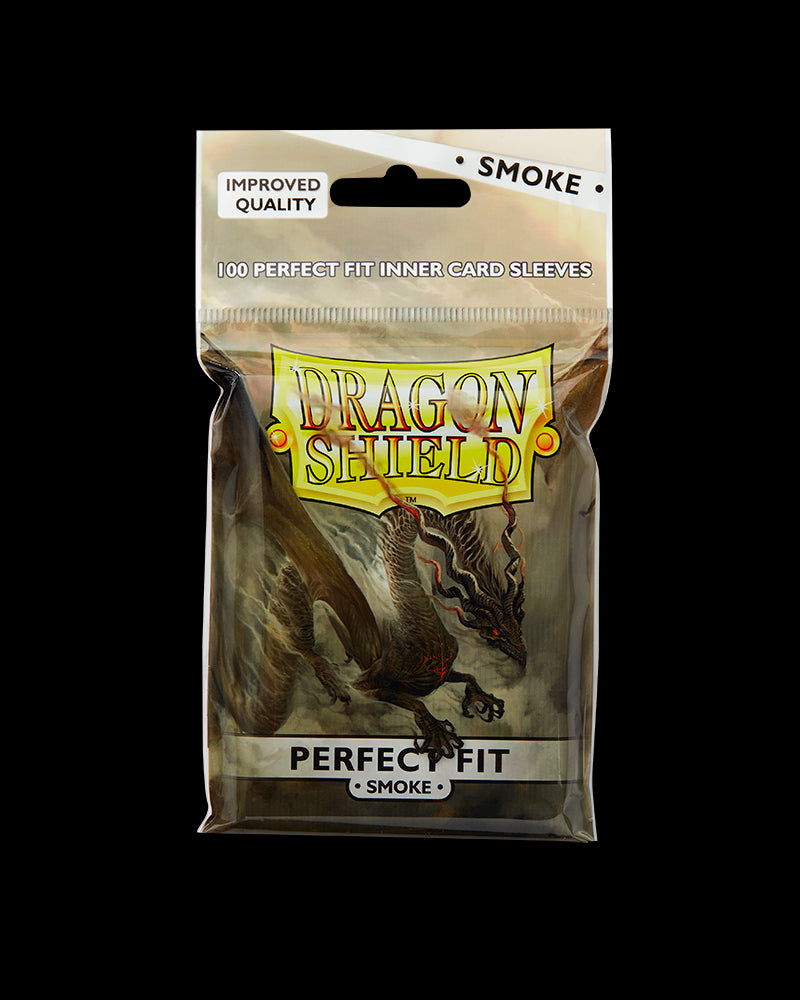 Dragon Shield - Sleeves - Perfect Fit Smoke