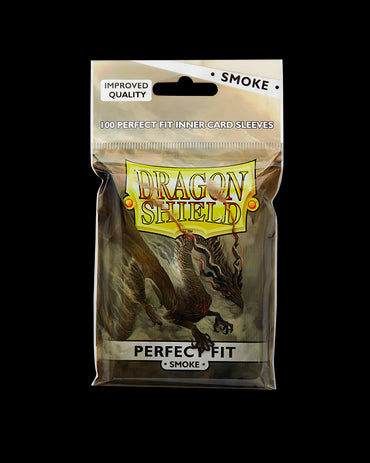Dragon Shield - Sleeves - Perfect Fit Smoke Sideloader