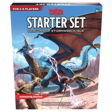 D&D - Book - Starter Set - Dragons of Stormwreck Isle