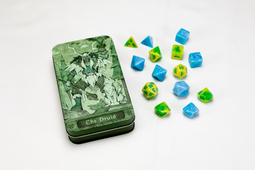 D&D - Beadle & Grimm's - Dice Tin - The Druid