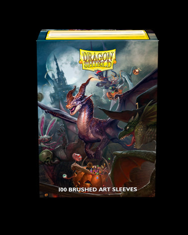 Dragon Shield - Halloween Dragon Sleeves 2021