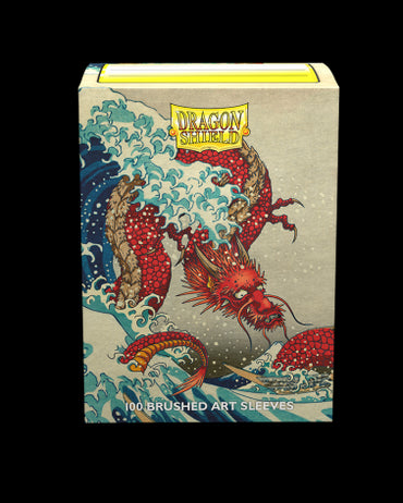 Dragon Shield - Sleeves - Great Wave