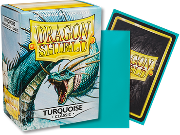 Dragon Shield - Sleeves - Classic Turquoise