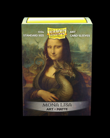 Dragon Shield - Sleeves - Art Mona Lisa