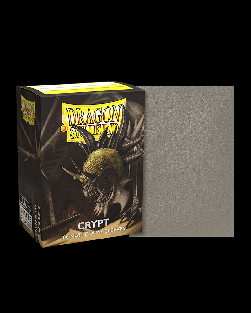 Dragon Shield - Sleeves - Matte Crypt