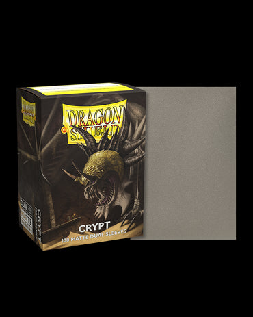 Dragon Shield - Sleeves - Matte Crypt