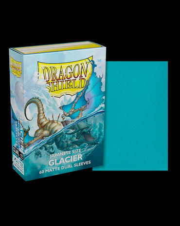 Dragon Shield - Sleeves - Matte Glacier - Japanese Size