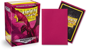 Dragon Shield - Sleeves - Matte Magenta