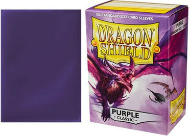 Dragon Shield - Sleeves - Classic Purple