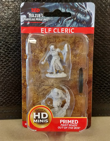 D&D - Nolzur's Marvelous Miniatures - Elf Cleric