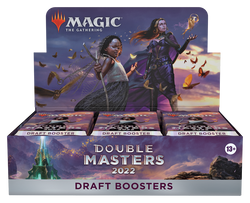 Double Masters 2022 - Draft Booster Display