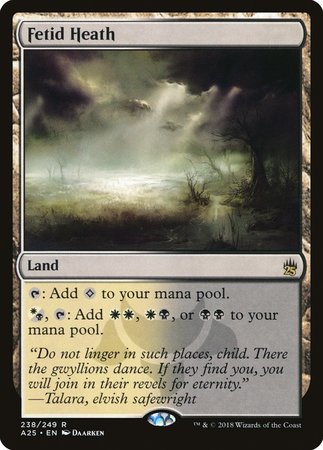 Fetid Heath [Masters 25]