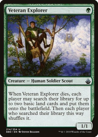 Veteran Explorer [Battlebond]