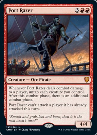 Port Razer [Commander Legends]