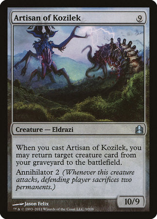 Artisan of Kozilek [Commander 2011]