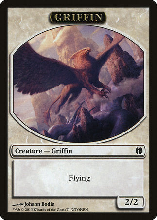 Griffin Token [Duel Decks: Heroes vs. Monsters Tokens]