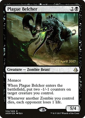 Plague Belcher [Amonkhet Promos]