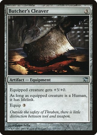 Butcher's Cleaver [Innistrad]