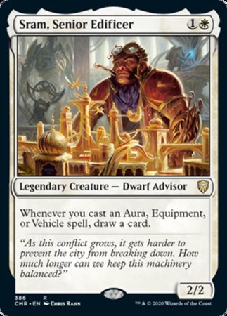 Sram, Senior Edificer [Commander Legends]