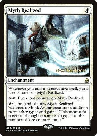 Myth Realized [Dragons of Tarkir Promos]