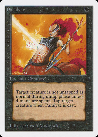 Paralyze [Unlimited Edition]