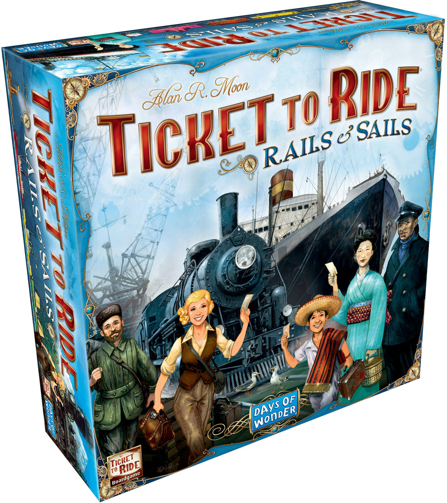 Ticket to Ride: Rails & Sails