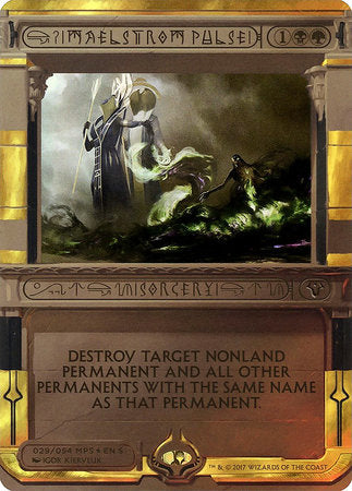 Maelstrom Pulse [Amonkhet Invocations]