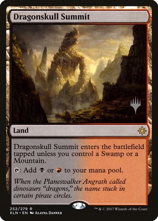 Dragonskull Summit [Ixalan Promos]